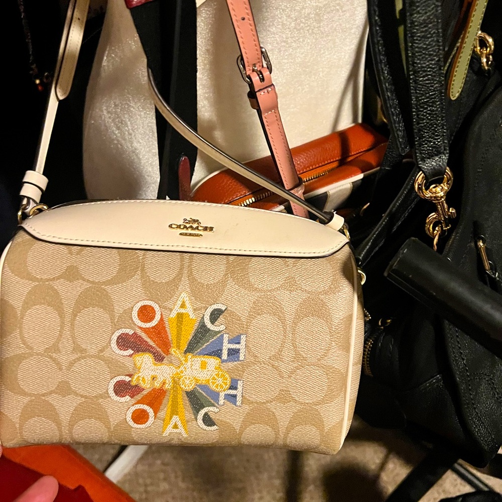 Coach like new crossbody